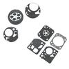 4 Pcs BR500 BR600 BR800 Carburetor Repair Kit Replacement For 42830071700 Carburetor Repair Kit Garden Accessories