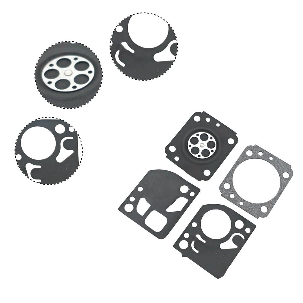 4 Pcs BR500 BR600 BR800 Carburetor Repair Kit Replacement For 42830071700 Carburetor Repair Kit Garden Accessories