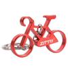 Mini Bike Key Chain Aluminum Alloy Bicycle Keychain Key Chain Ring