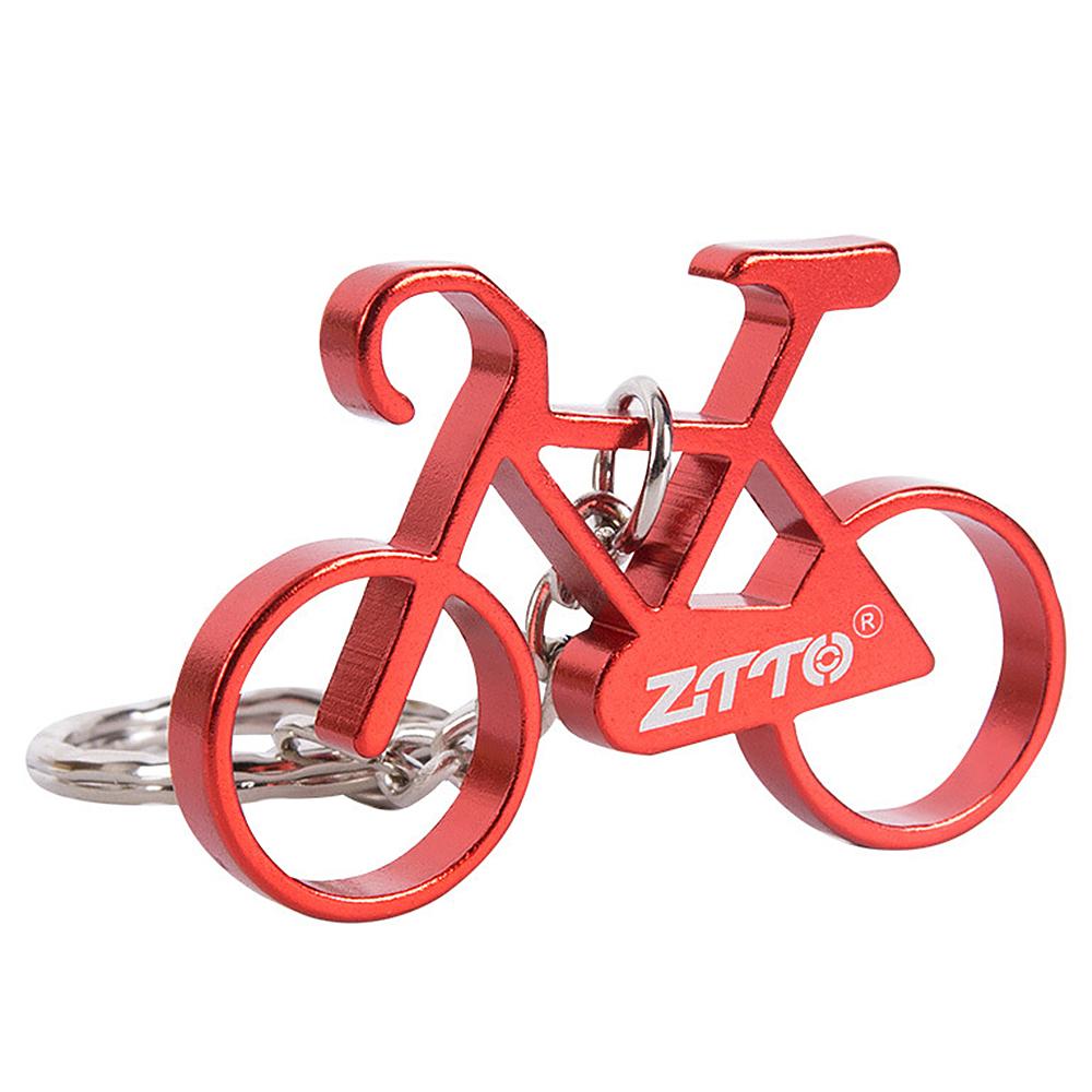 Mini Bike Key Chain Aluminum Alloy Bicycle Keychain Key Chain Ring