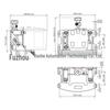 BEF-AH-DX100 Sick Sensor Mounting Bracket 2058653 - Brand New, In Stock