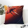 Metroidvania Game H-Hollow Knight Pillow Case Linen Pillow Case Sofa Home Decor Cushion Cover Cushion Cove
