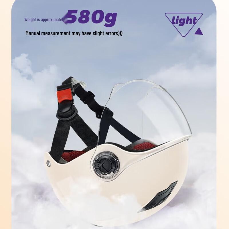 Lishi Electric Scooter Winter Half Helmet