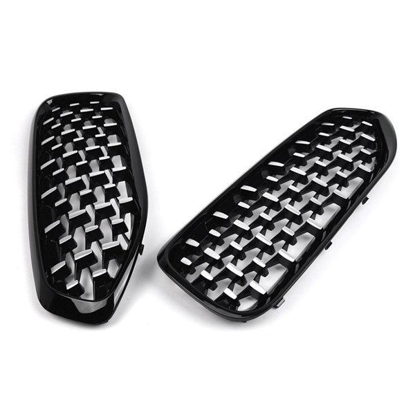 Pair of Front Grilles 51138091295/51138091296 for 19-20 BMW G29 Z4 20I