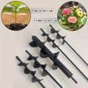 Ground Drill Bit - Detachable Spiral Rod - Garden Vegetable Loosening, Soil Planting, Seedling Transplanting Tools