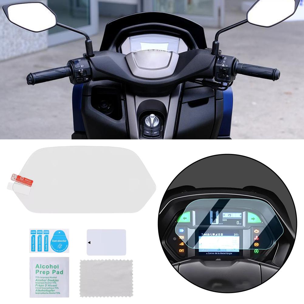 For 25 Yamaha NMAX155 Instrument Film Self Repairing Protector Modification Screen Parts Accessories Film Waterproof And J1U2