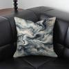 1pc Marble Pattern Pillow Case Fashion Square Pillowcase Bedroom Sofa Room Ins Decoration Leisure