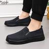 Spring and Autumn  Canvas Shoes Men's Breathable and Comfortable Cloth Shoes Flat Casual Shoes
