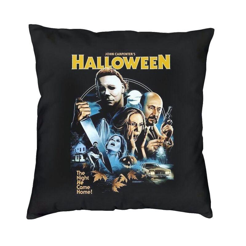 

Halloween Horror Movie Michael Myers Cushion Cover Sofa Home Decor Square Throw Pillow Cover 40x40cm 30x30cm 12x12in
