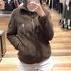 Womens Fleece Zip Up Jacket Light Fall Jackets Winter Plus Size Jackets