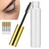 5pcs 10ml Empty Mascara Tube with Eyelash Wand Lightweight Portable Mascara Container DIY for Makeup