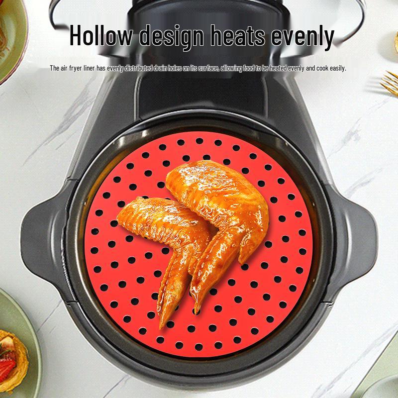 Silikon Heißluftfritteusenmatte & Einlage