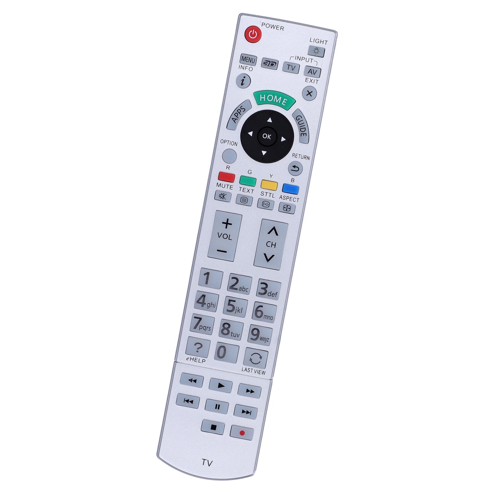 

TV Remote Control Replacement for N2QAYB 000928 000842 000840 00101 000074 000863 001109
