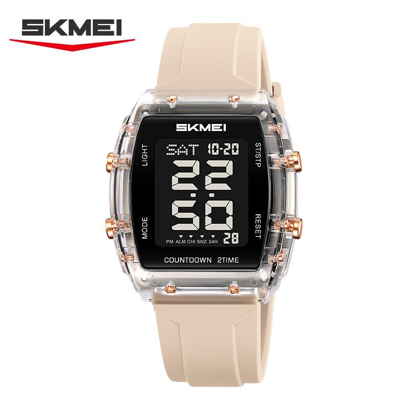 Watch Multifunctional Electronic Watch Casual Student Watch Versatile Men's Watch Couple Watch
