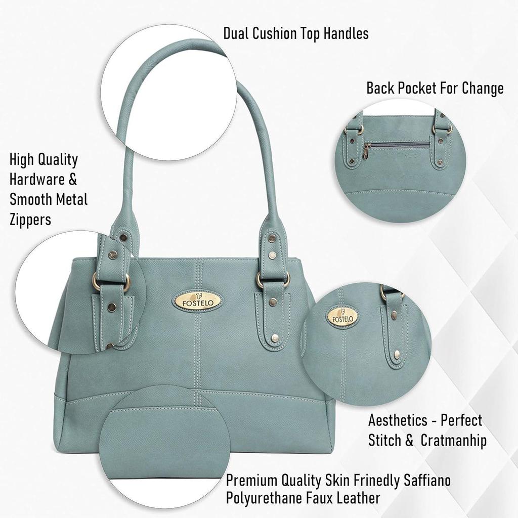 Γυναικεία τσάντα Catlin από συνθετικό δέρμα (Μεγάλο)