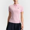 New FILA Athletics Polo Shirt Women's Quartz Pink PK A11W523104F-PK