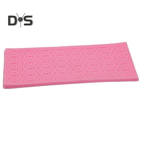 BPA Free Cake Trim Mold Reusable Useful Fondant Mould Mat Cake Decorating Baking Tool