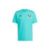 adidas Messi Soccer Jerseys Men's Half Mint Green Moderate Straight Fit HY8704