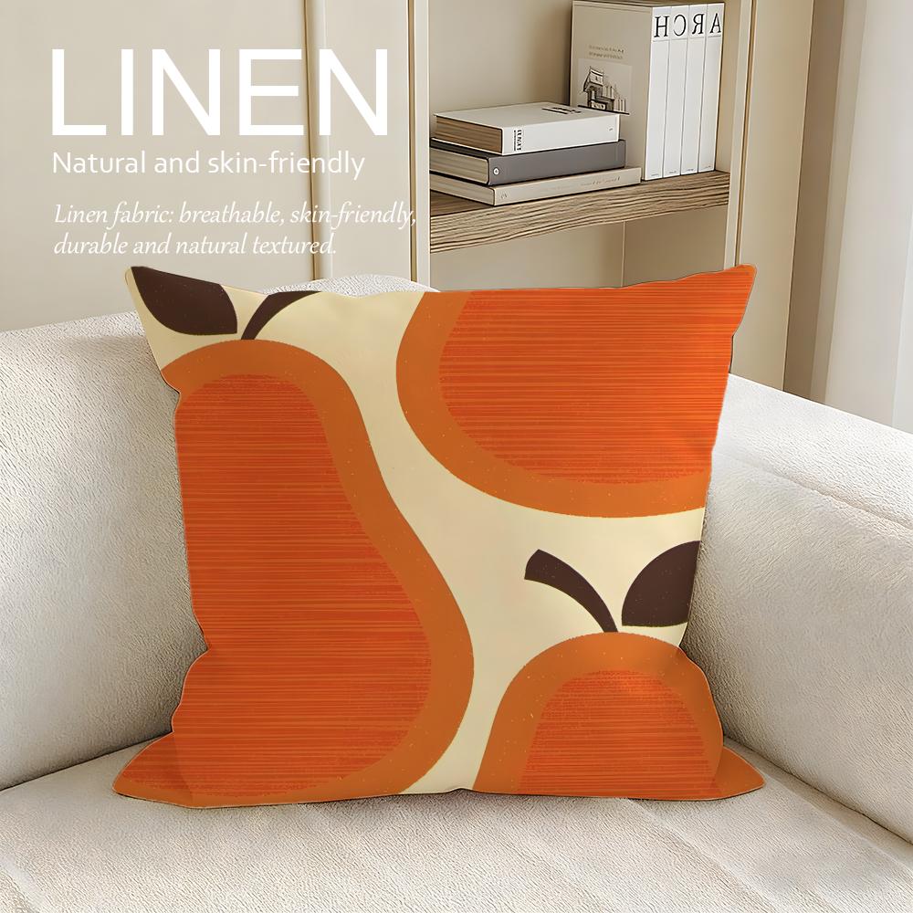 

Art Aesthetic Art OOrla Kiely Cushion Cover Pillowcase Set Pcs x x Breathable Washable Sofa Cushion Cover 30X30cm