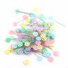 200Pcs Patchwork Craft Flower Button Head Pins Quilting Tool Sewing Accessorie