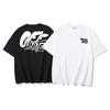 1179 Off-White 2026 Vară Nou Model Curvat cu Litere Gât Rotund Pulover Mânecă Scurtă Tricou Bărbați și Femei