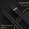 Premium Alloy Chopsticks with Decorative Ring