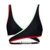 Womens/Ladies Plunge Bikini Top