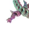 1 Piece Desk Ornament Toy New 3D Print Akatsuki Magic Dragon Model Multi-Joint Movable Creative Table Home Decoration Gift