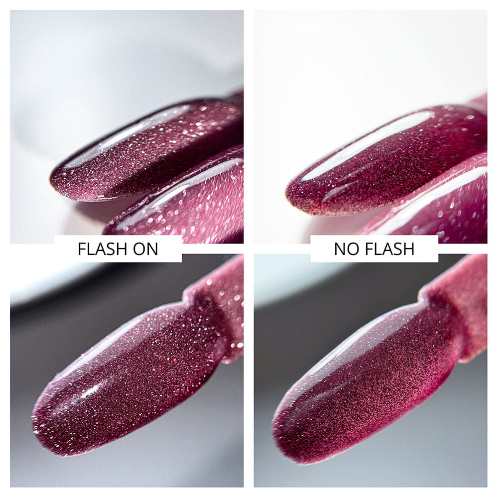 Vernis Hybride LED/UV Gel Polish Molly Nails Flashing Lights N° 560 Demode Sans Hema/Di-Hema 8g