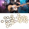 G3Celsius8 Female Thread Nuts Metal Washer Kit Instrument   Fasteners for Electric Guitar Bass