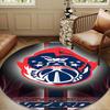 Washington basketball Stars Round mat, Anti-slip Circle Carpet Chair rug For livingroom,Bedroom, doormat home decor Gift Christmas Gifts
