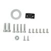 29 Inch Front Fork Suspension for 110cc 125cc Pit Dirt Bike, 45/48mm Triple Tree Clamp Shock Absorber Set