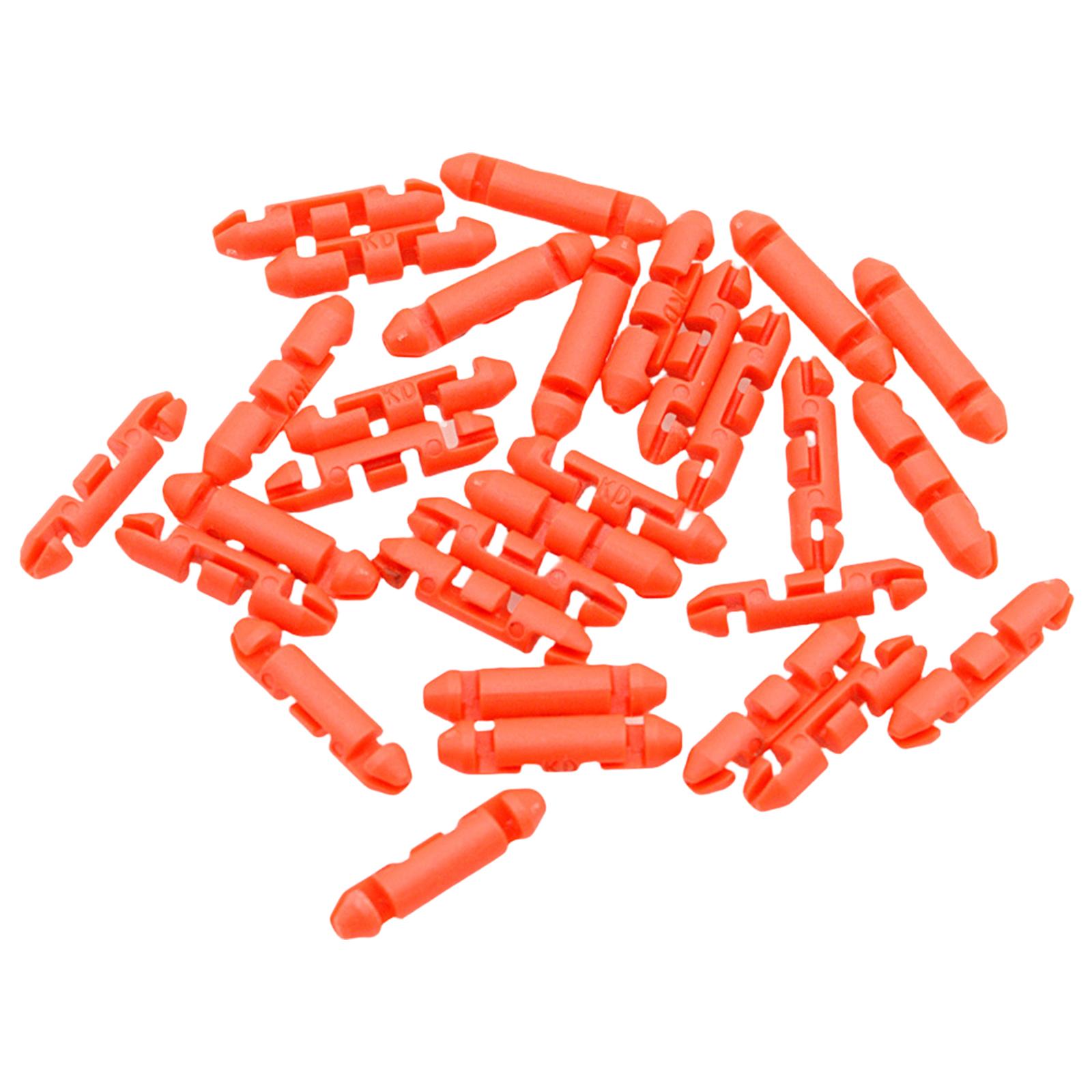 

Упаковка из 30 стопорных бусин для плетеной лески для глубоководной рыбалки, стопорные бусины, аксессуары для плетеной лески