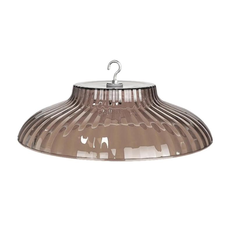 Wasserbeständiger Vogelfutter-Schutz mit Aufhängehaken Regensichere Vogelhäuschen-Abdeckung Outdoor-Futter-Schutz für den Garten