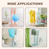 1/2Pc Kitchen Glove Holder Glove Drying Rack Dryer Plastic Mitten Rubber Rack Sink Stand Towel Hanger Reusable Towel Storage