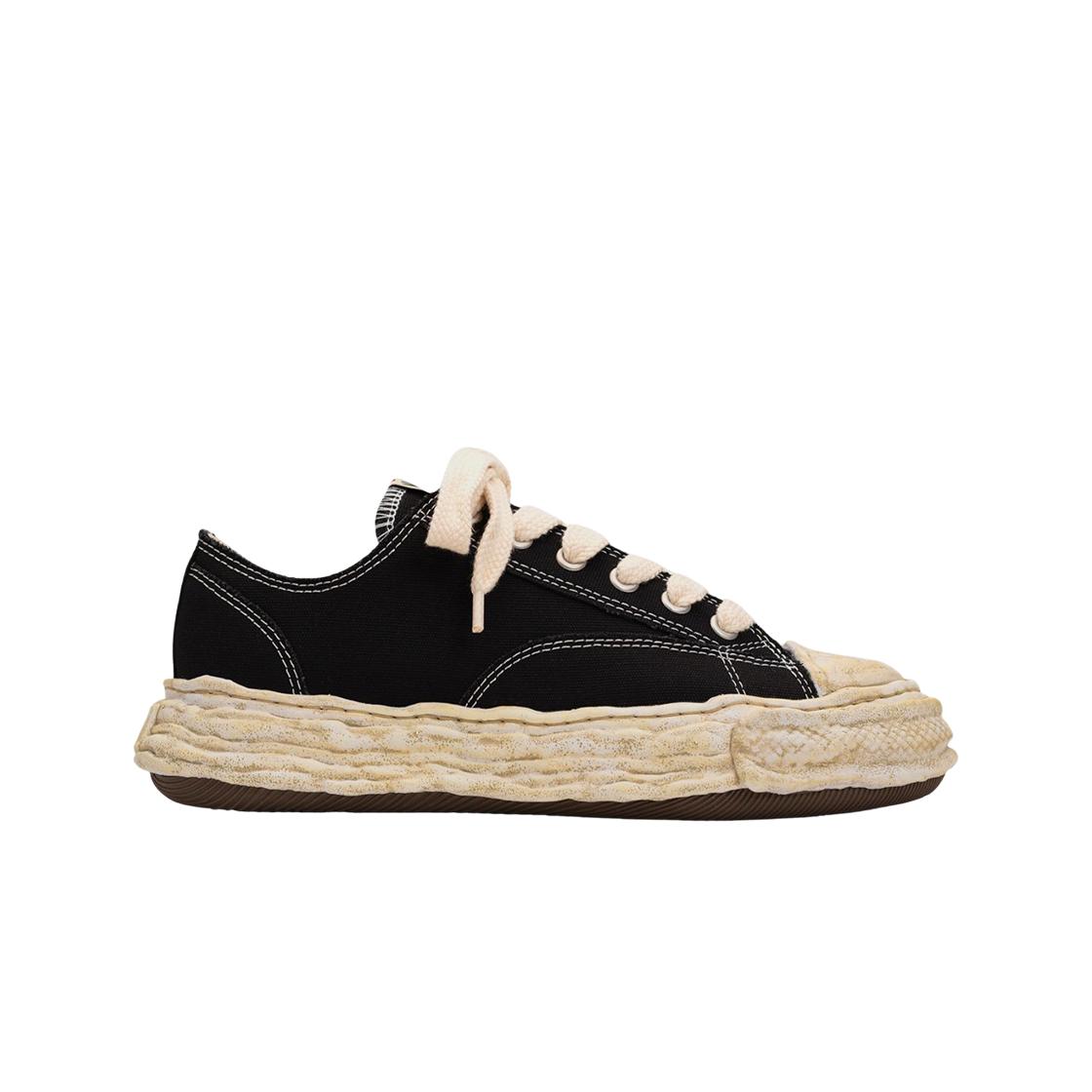 

Maison Mihara Yasuhiro Peterson23 Og Sole Dyed Canvas Low-top Sneakers Black EU 41