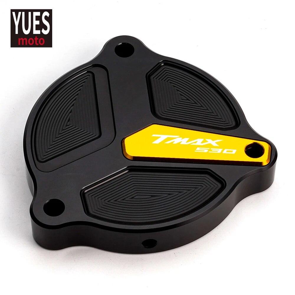 Accessori Moto Alta qualità Protezione albero di trasmissione Copriforo Per Yamaha Tmax 530 DX SX