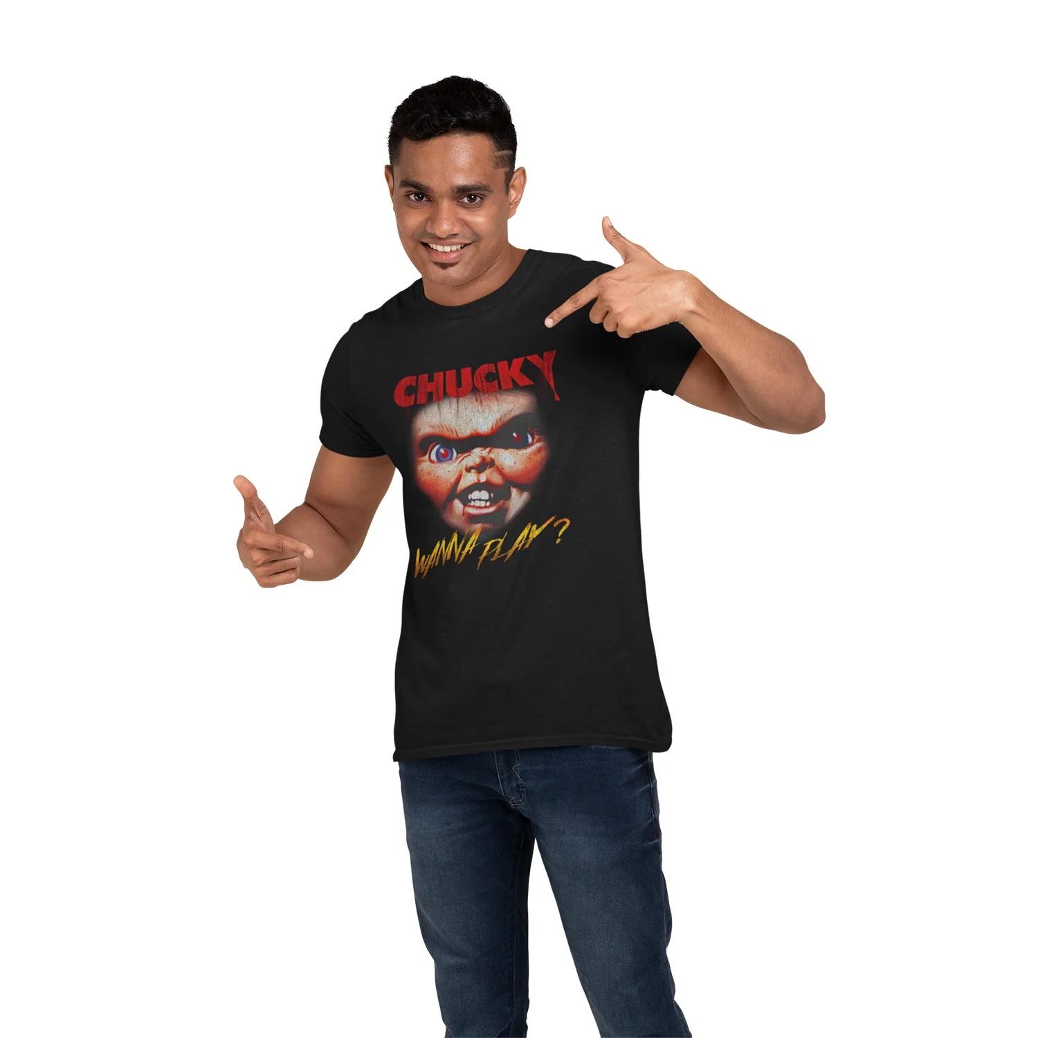 Child s Play Chucky Face T-Shirt M
