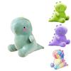 Adorable Dinosaur Plush Toy Cozy Stuffed Animal Pillow Perfect For Girls Birthday Gift