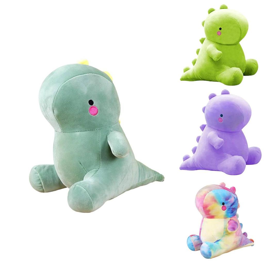 Adorable Dinosaur Plush Toy Cozy Stuffed Animal Pillow Perfect For Girls Birthday Gift