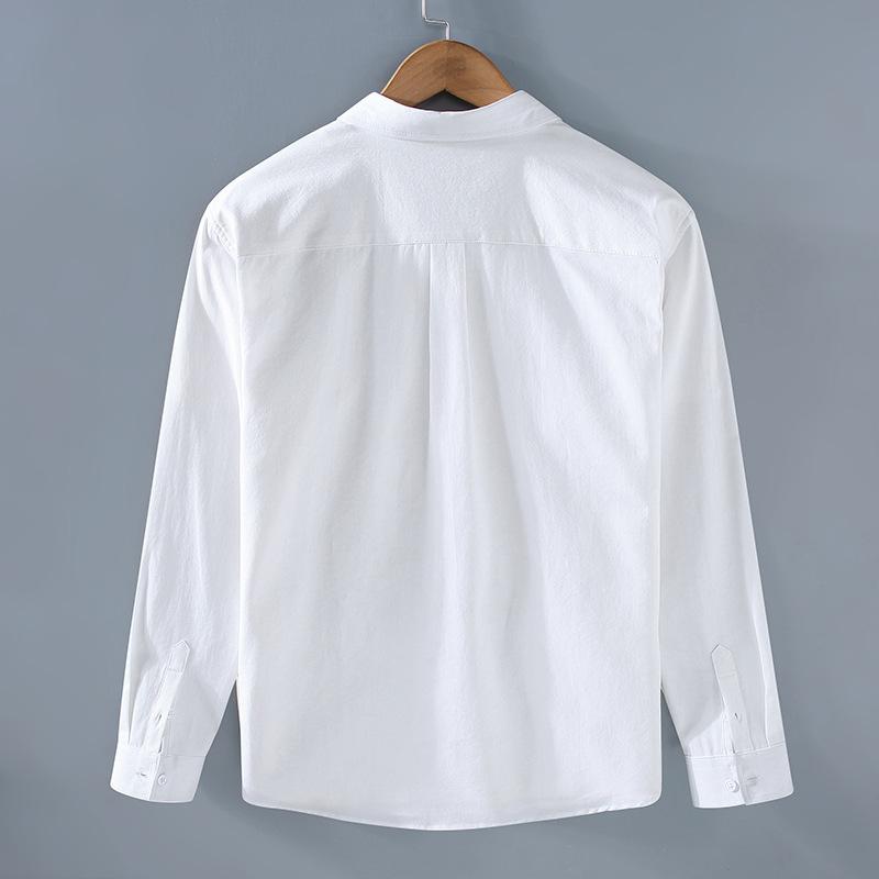 Autumn and Winter New Japanese Retro Workwear Shirt