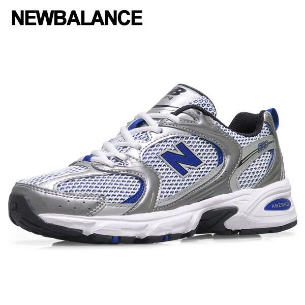 

New Balance Sneaker 530 Sneaker Silver Metallic Blue U530ade 255