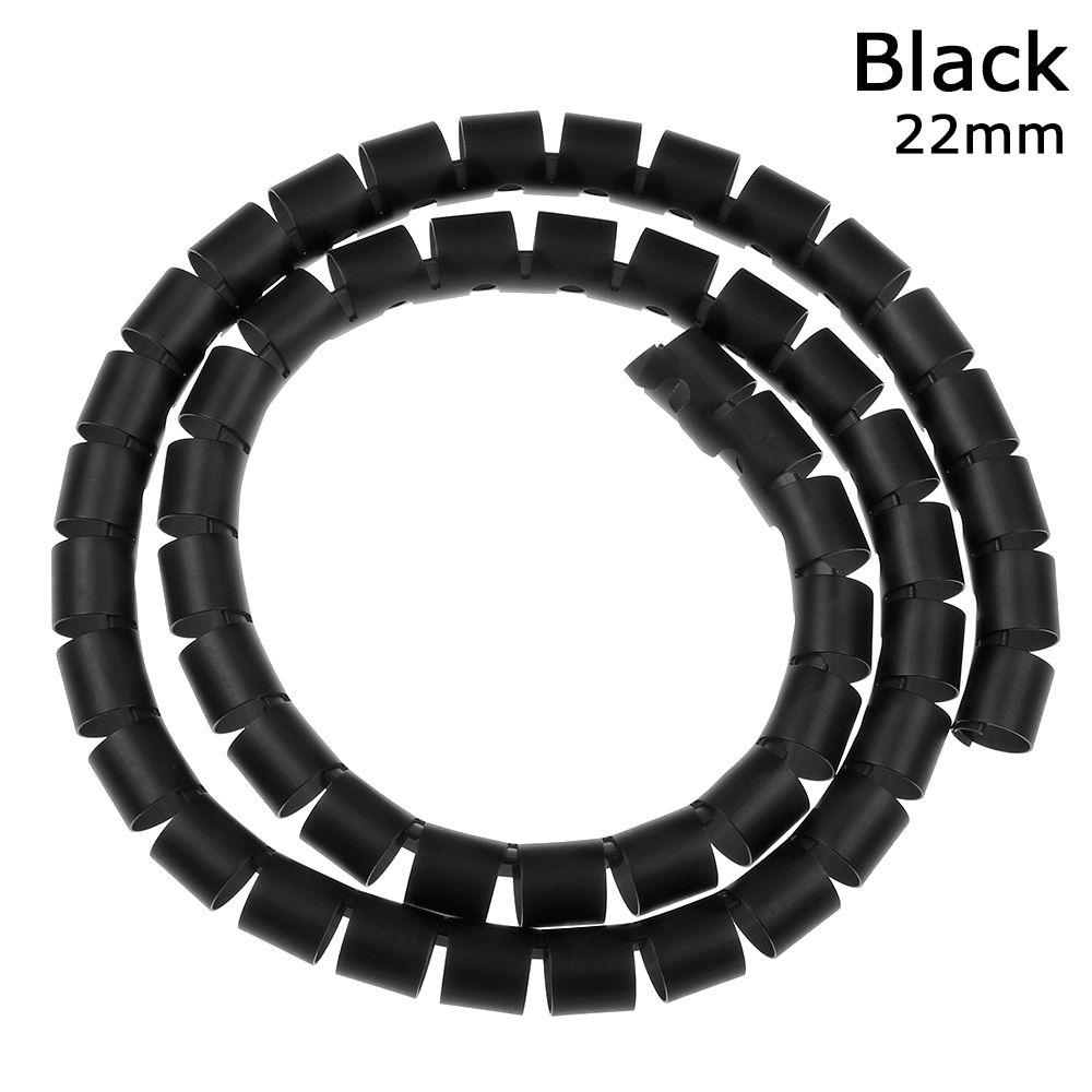 Sleeves Cable Holder Wrap Tube Spiral Wire Organizer Wire Protector Line Organizer Pipe Protection