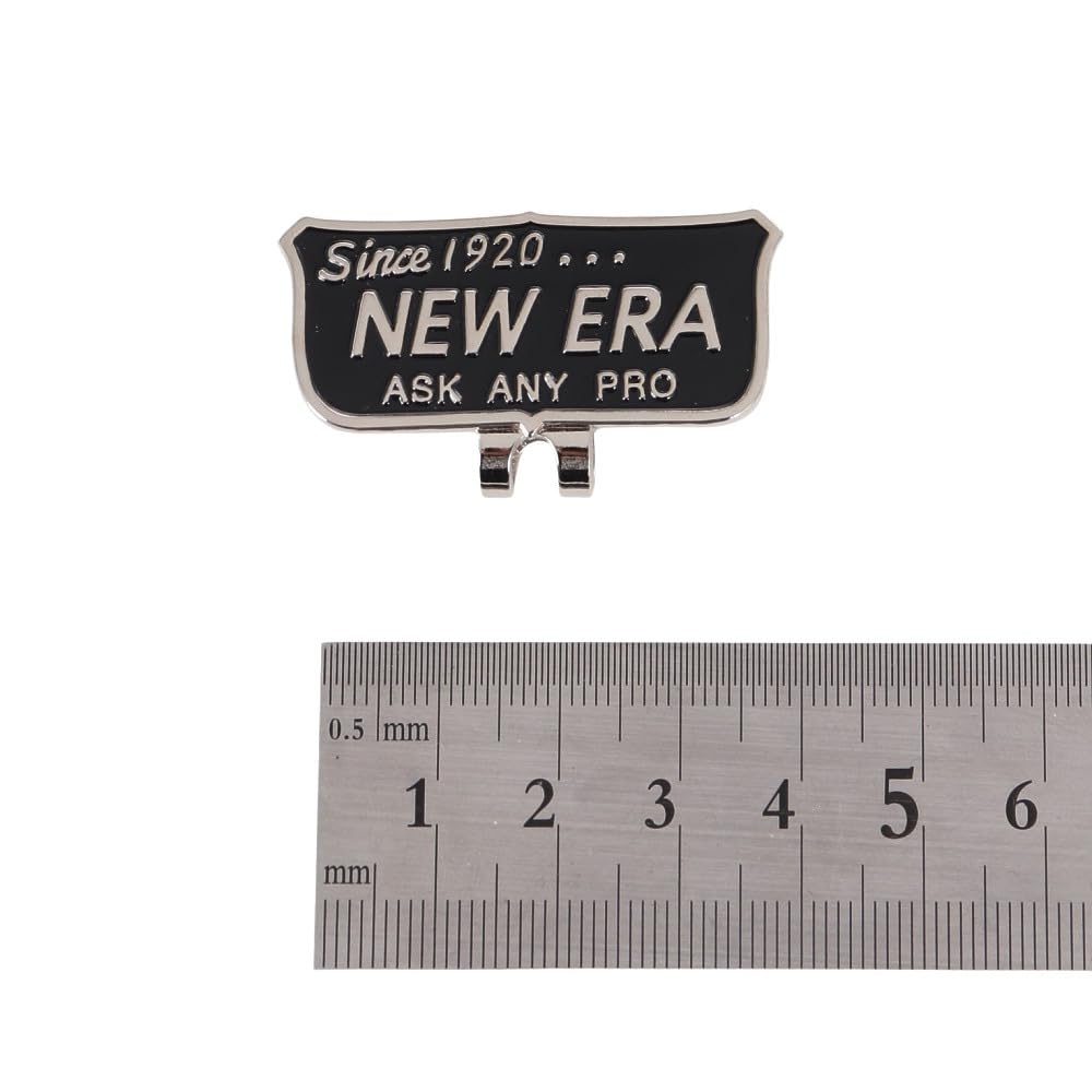 [New Era] Marker BASIC MARKER VS BLK 24J Black