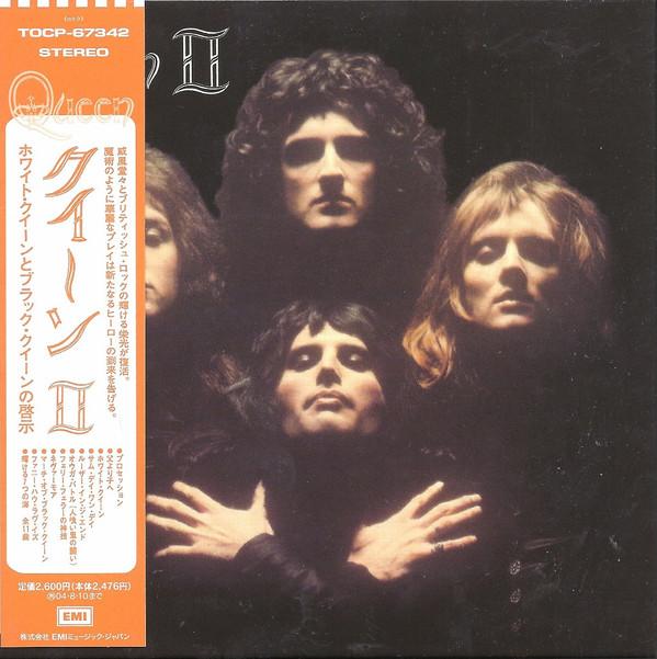 CD QUEEN  Queen II TOCP67342 EMI 2008 Japan ObiRock Used