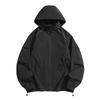 Men's Autumn Casual Loose Fit Korean Style Unisex Windbreaker Jacket