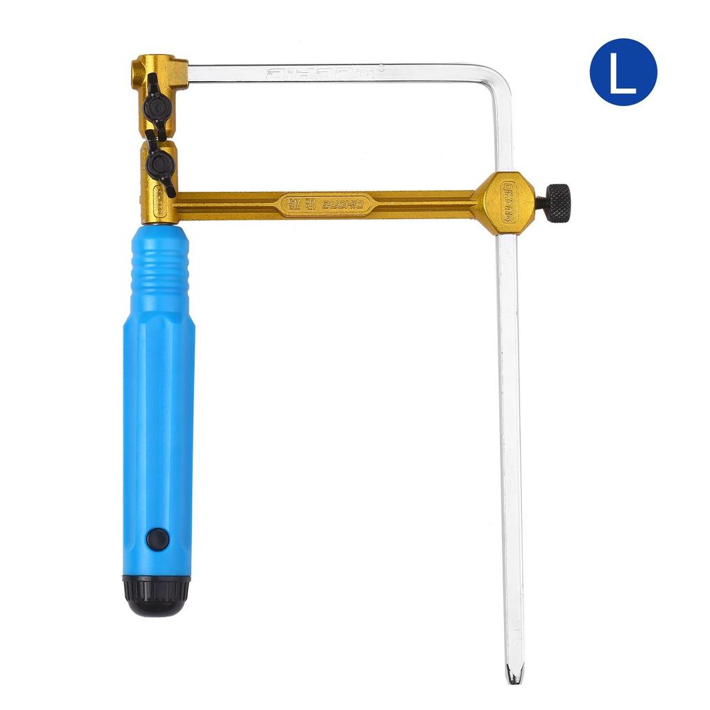 Buy HBKS Adjustable Saw Frame Handsaw UShape Saw Bow Cutting Tool for Woodworking Handcraft at