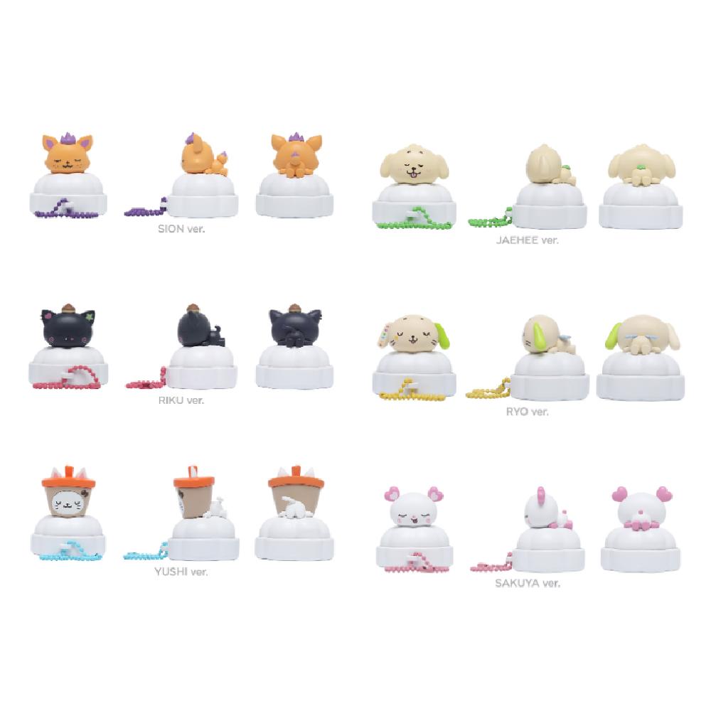 Vorbestellung NCT WISH Ode to Love POP-UP MD Wish Doll Klick-Schlüsselanhänger