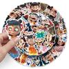 89 Nezha Graffiti Stickers Cartoon Chinese Suitcase Laptop Guitar Waterproof Decorative Stickers