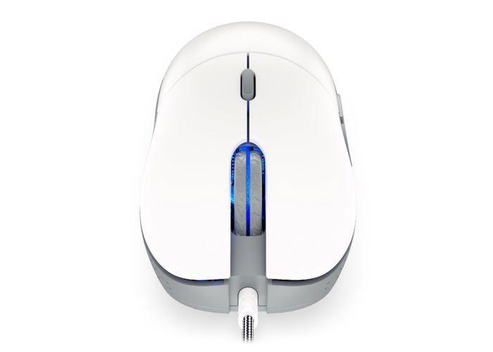 Souris de gaming - endorfy - gem plus owh - 19,000 dpi - kailh gm 8.0 - éclairage rvb